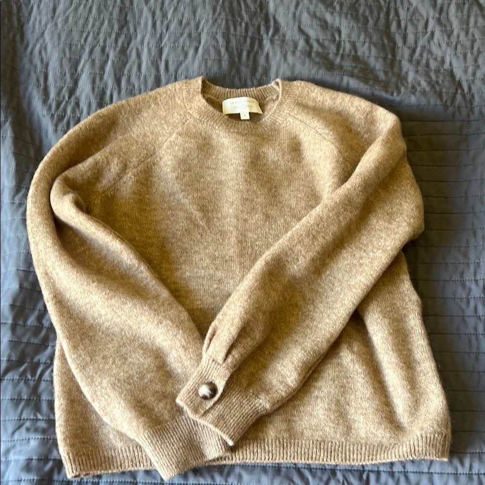 Sezane Louisa Cozy Knit Sweater - Picture 2 of 11